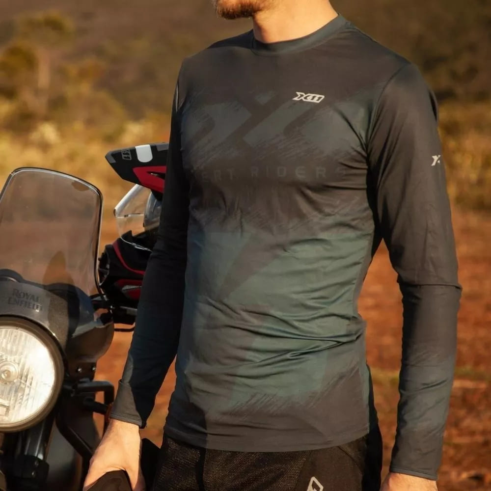 Blusa X11 Sunprotec Rise Segunda Pele - Imagem 3