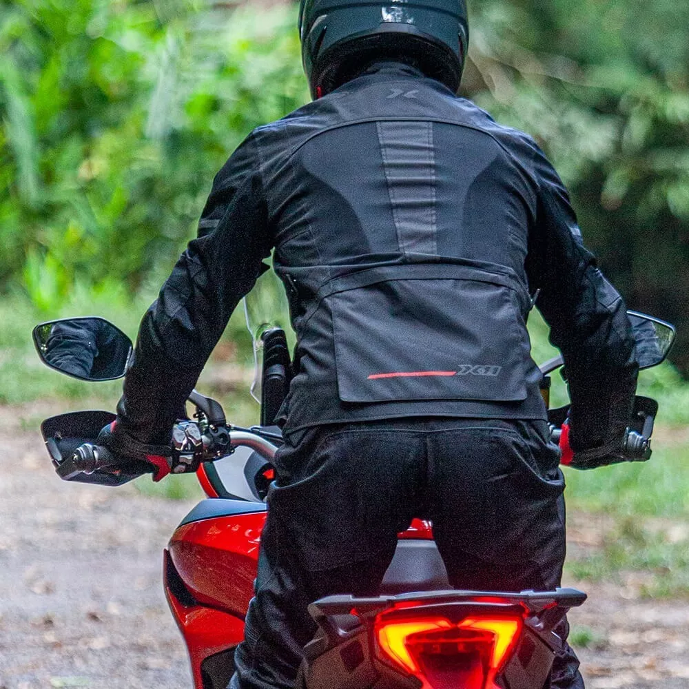 Jaqueta X11 Adventure Masculina Parca Preta - Imagem 6