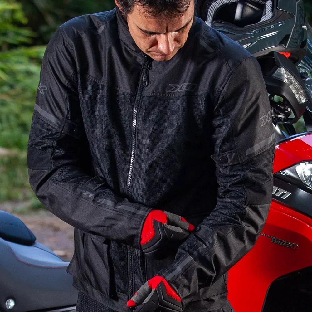 Jaqueta X11 Adventure Masculina Parca Preta - Imagem 7