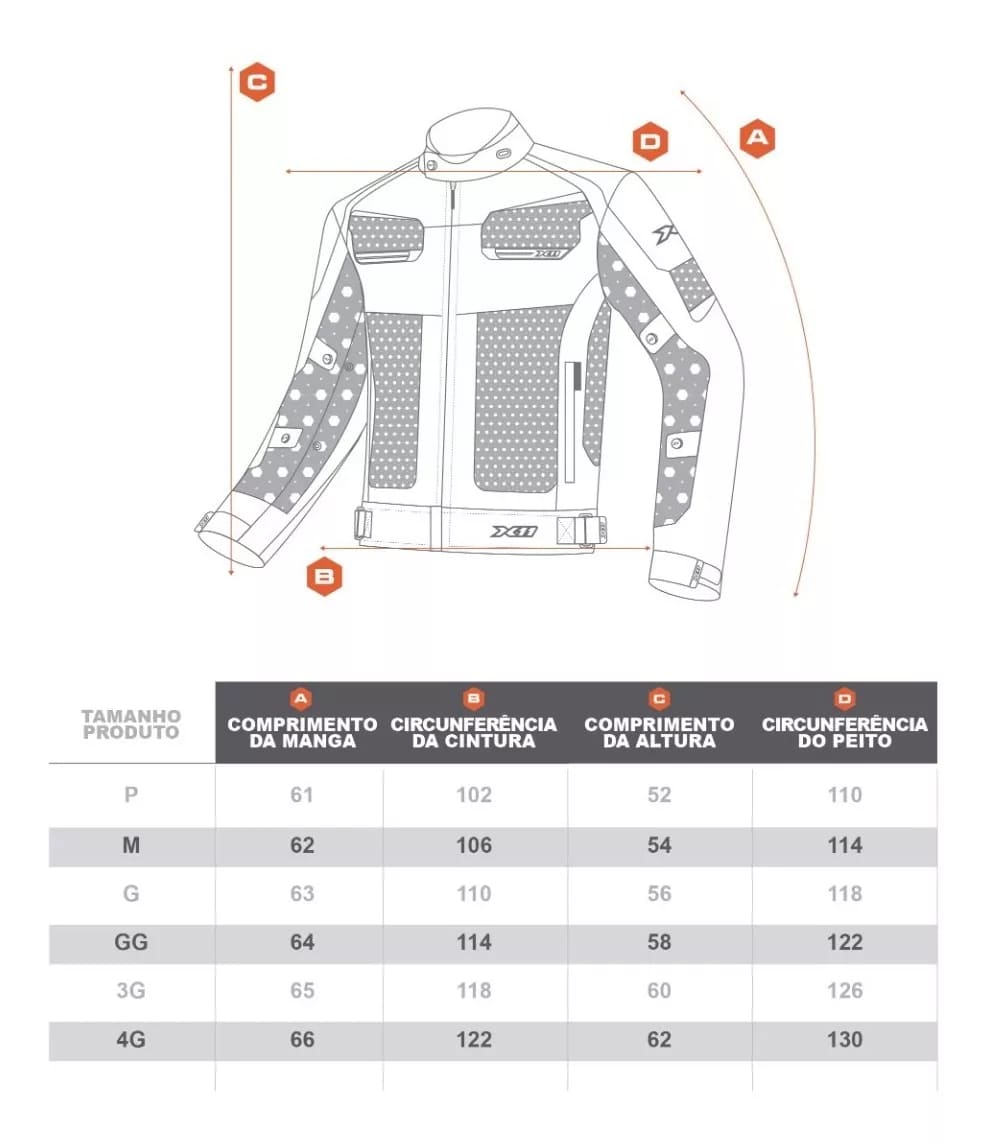 Jaqueta X11 Breeze Masculina Impermeável Preta Cinza - Imagem 4