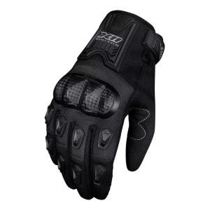 Luva X11 Blackout2 Masculina Proteção Moto
