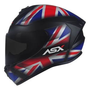 CAPACETE ASX DRAKEN UK BRILHO