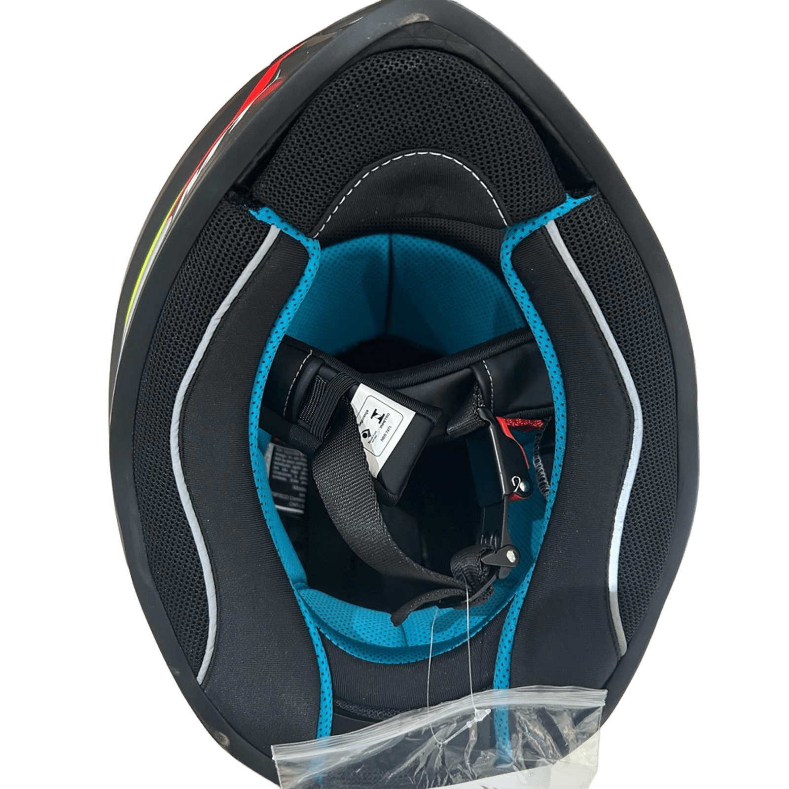 CAPACETE MT STINGER2 GRAND PRIX C1 ALEMANHA - Imagem 5