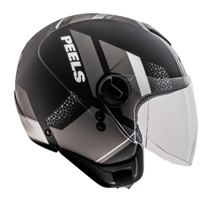 CAPACETE PEELS FREEWAY 4EVER GRAFITE FOSCO