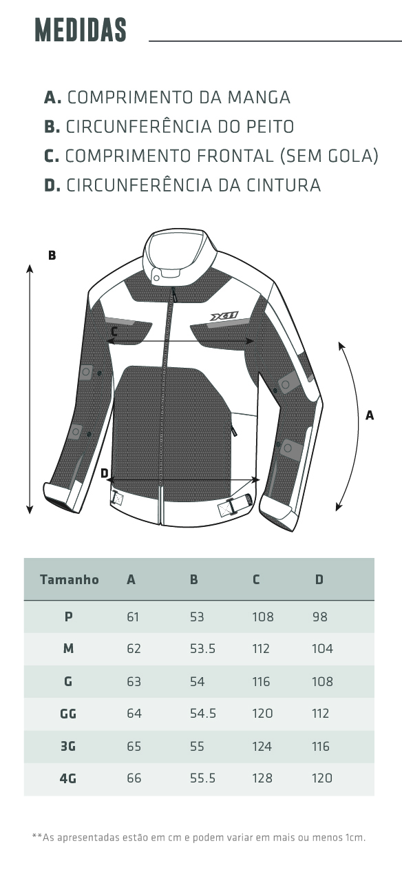 Jaqueta X11 Breeze 2 Masculina Vermelha - Imagem 3