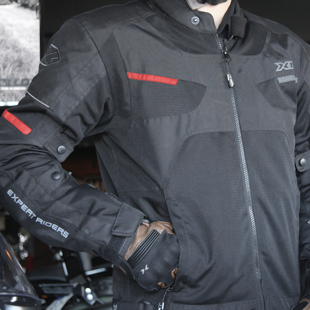 Jaqueta X11 Breeze 2 Masculina Vermelha - Imagem 4