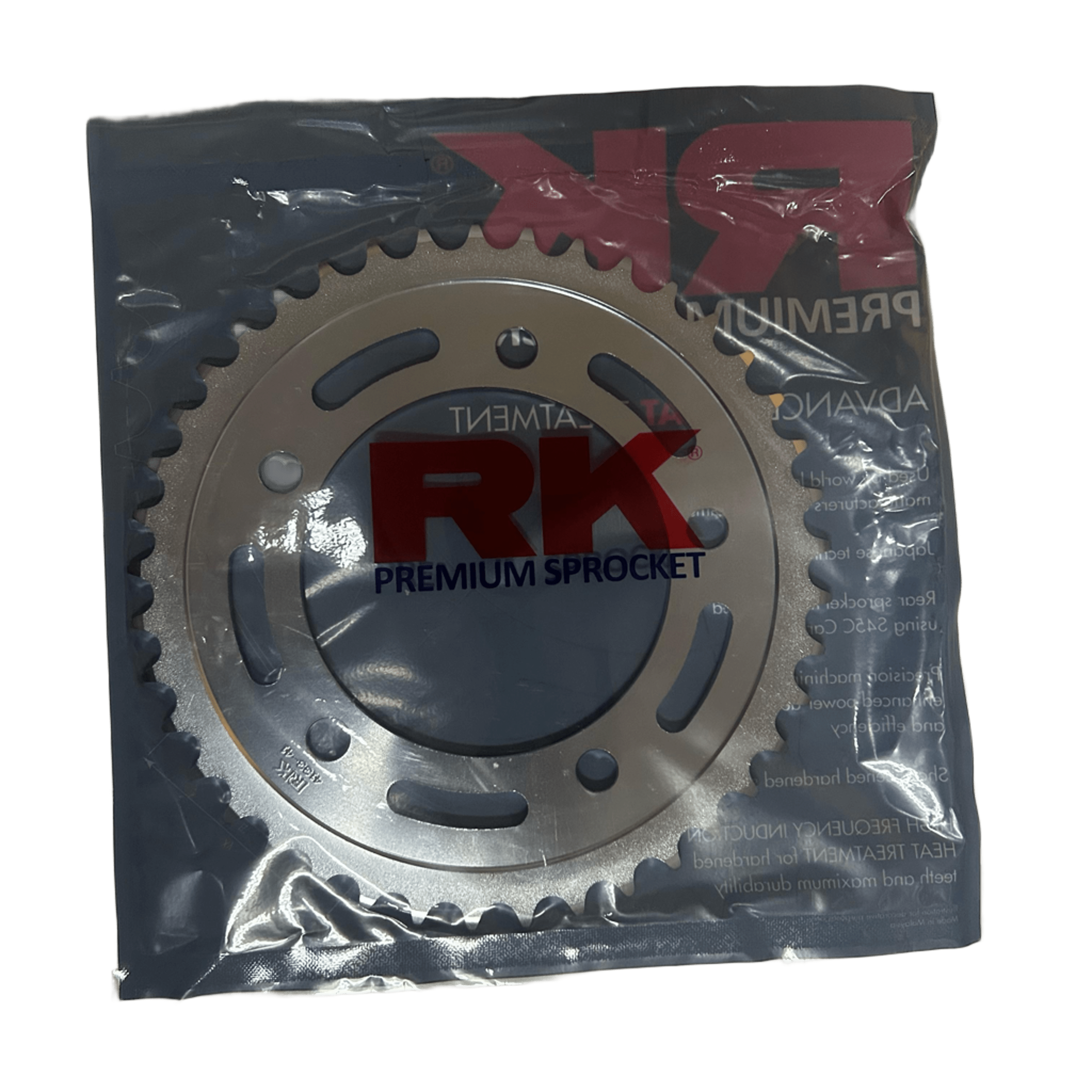 KIT RELAÇÃO RK CB500 F/X ATÉ 2019 C/RETENTOR - Imagem 3