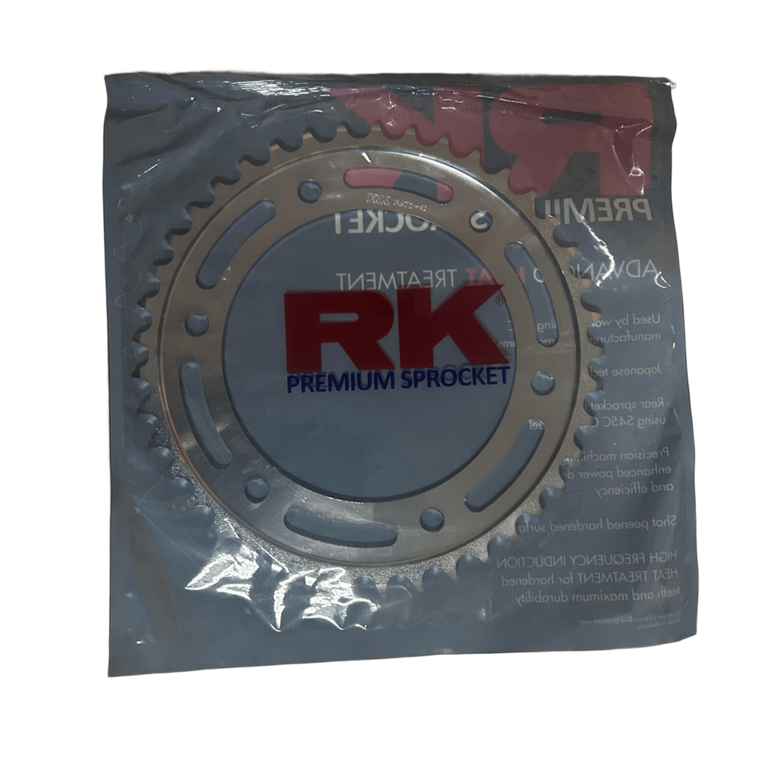 KIT RELAÇÃO RK CBR600 RR 07 A 16 C/RETENTOR - Imagem 3