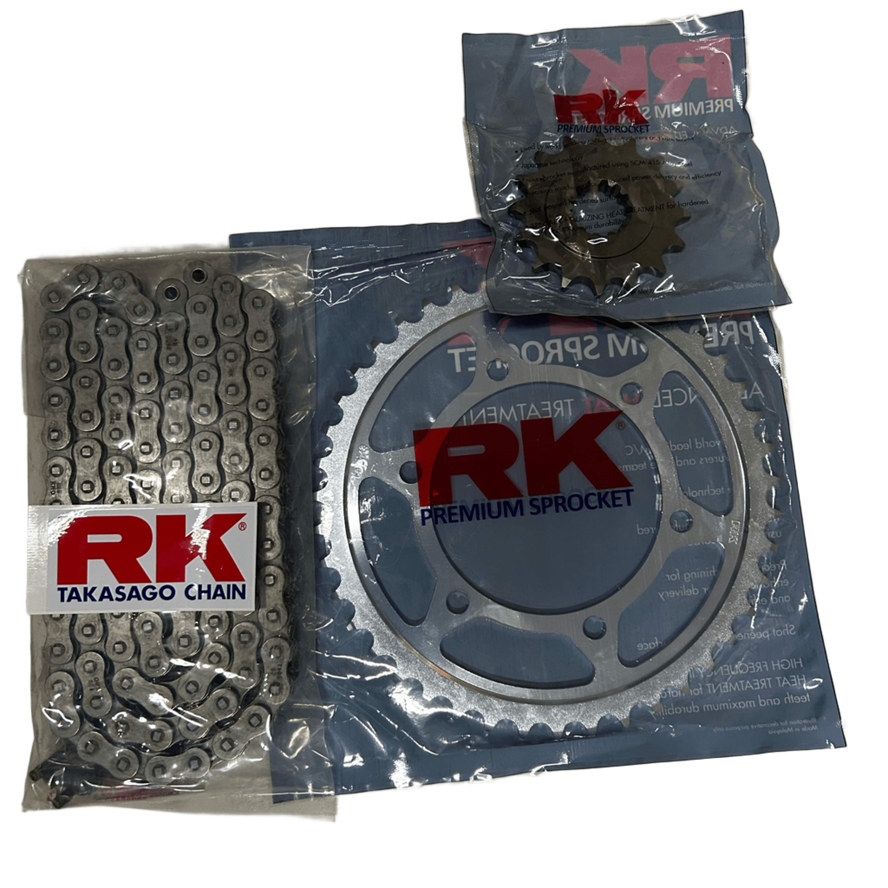 KIT RELAÇÃO RK MT07 COM RETENTOR - Imagem 3