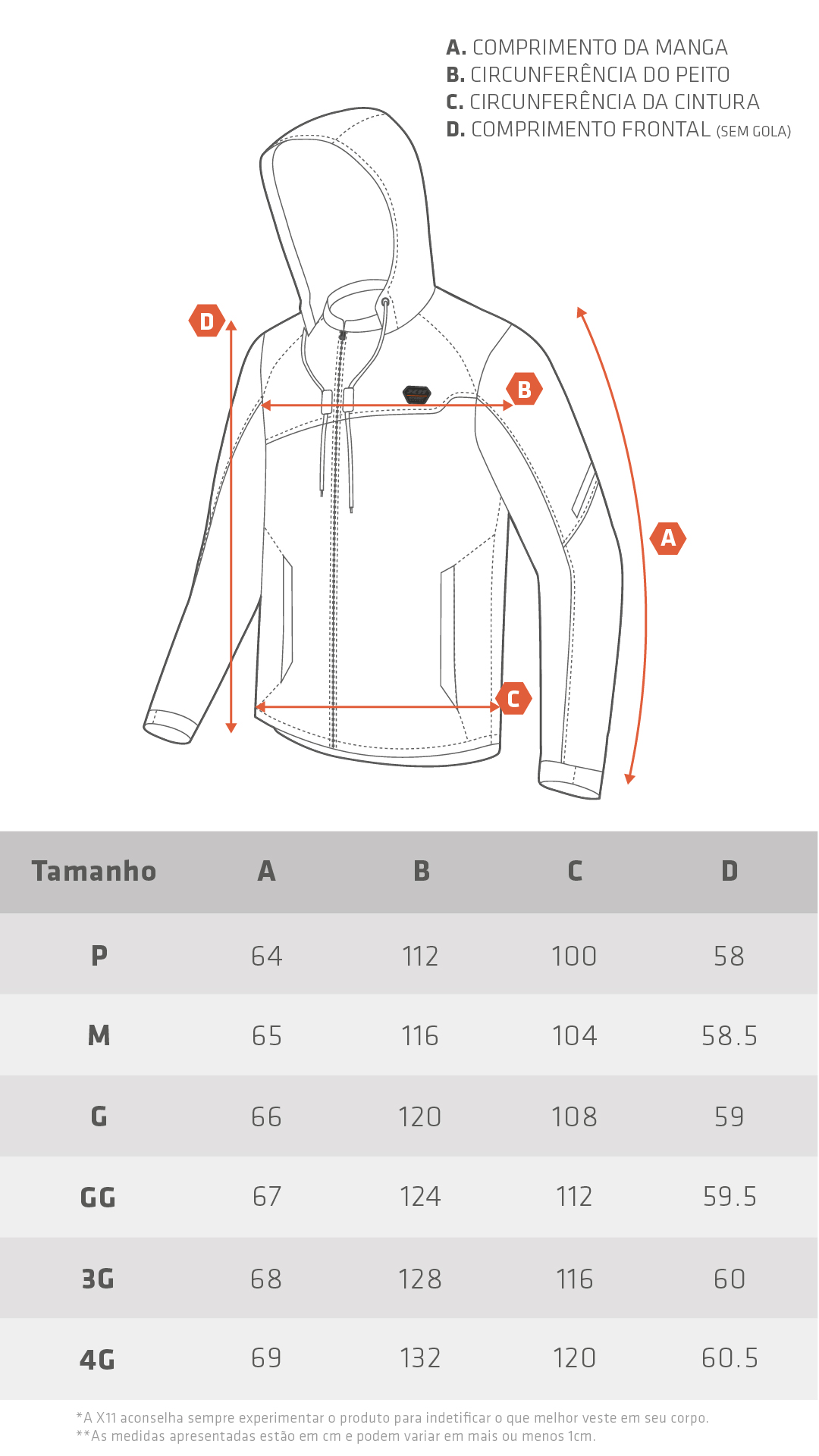 Jaqueta X11 Street Hoody Com Proteções - Imagem 3