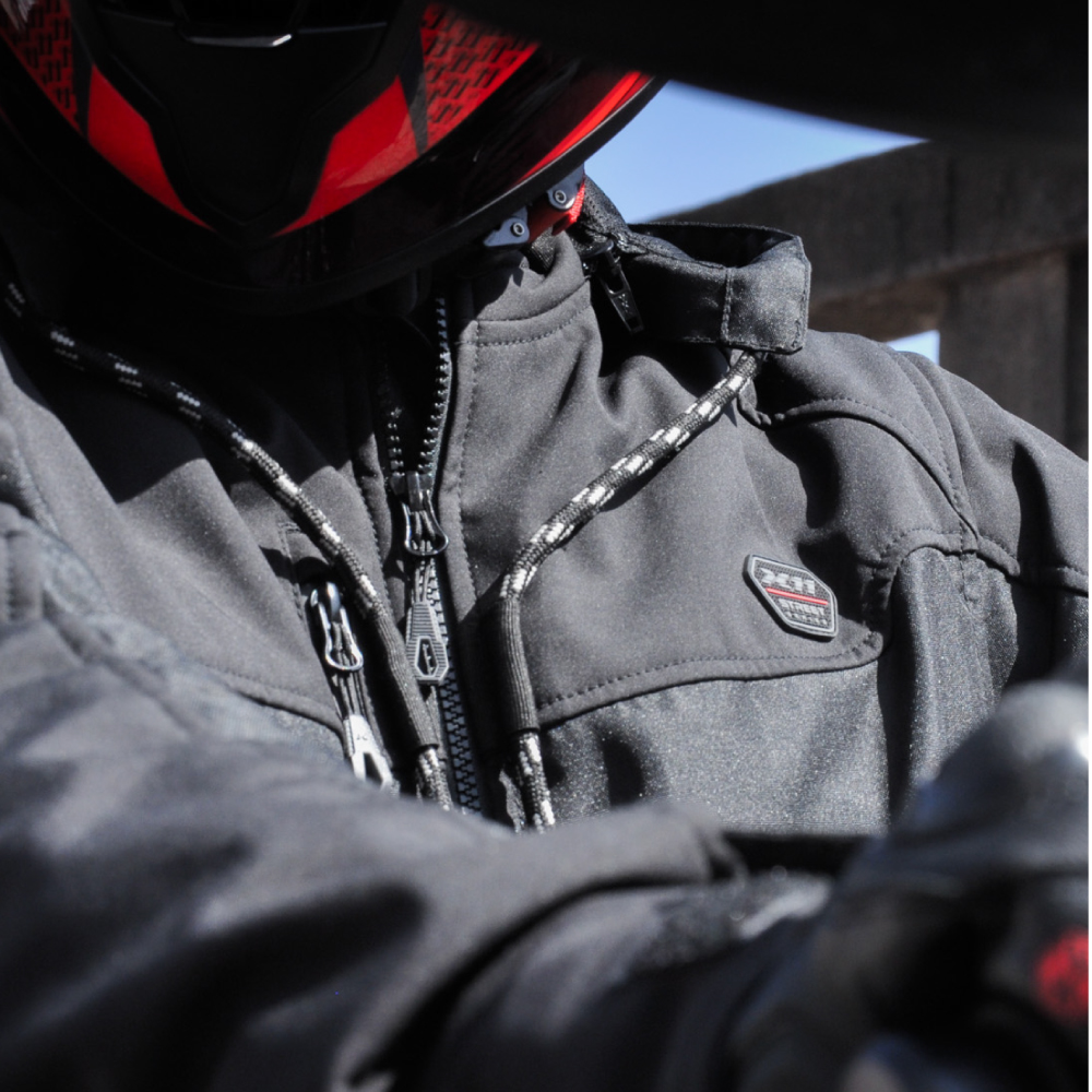 Jaqueta X11 Street Hoody Com Proteções - Imagem 4