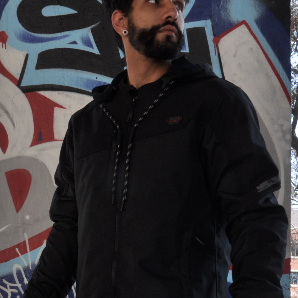 Jaqueta X11 Street Hoody Com Proteções - Imagem 5