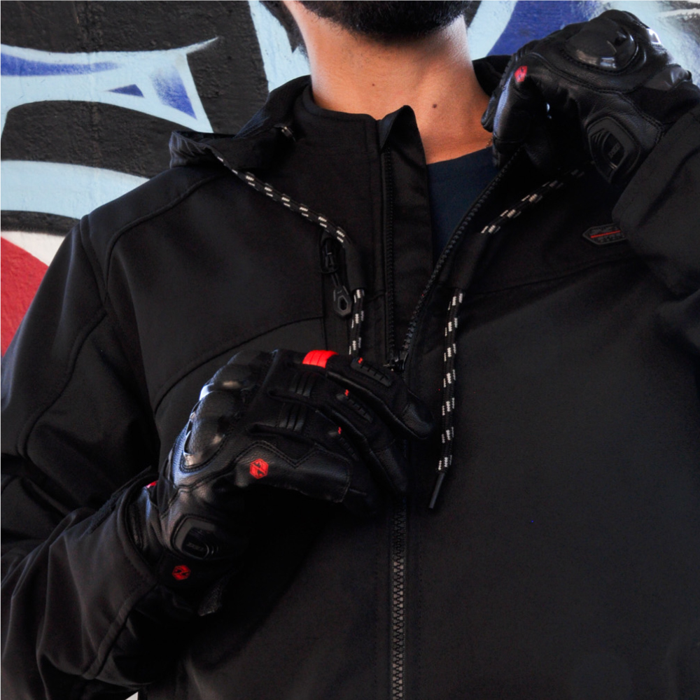 Jaqueta X11 Street Hoody Com Proteções - Imagem 6