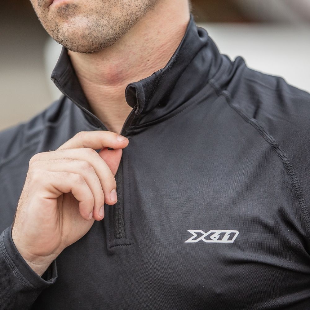 Blusa X11 Climate 2.2 Preta Segunda Pele - Imagem 3