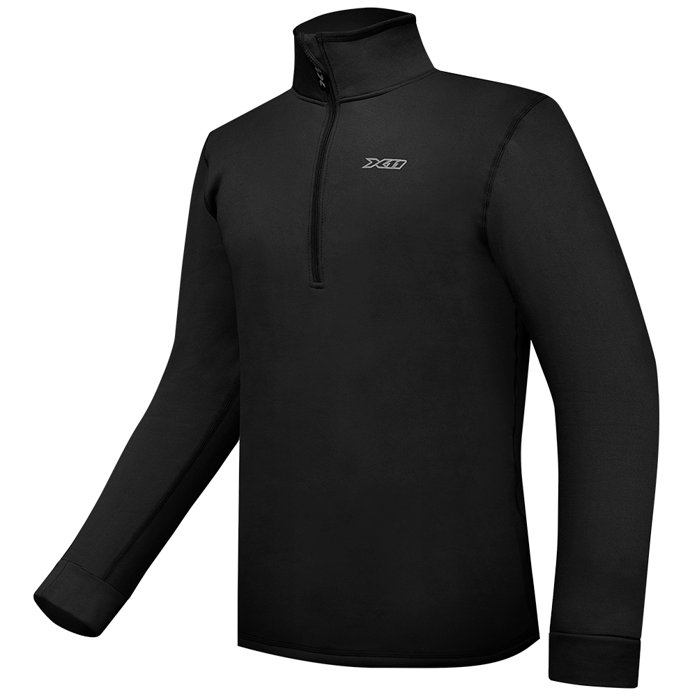 Blusa X11 Climate 3 Preta Segunda Pele