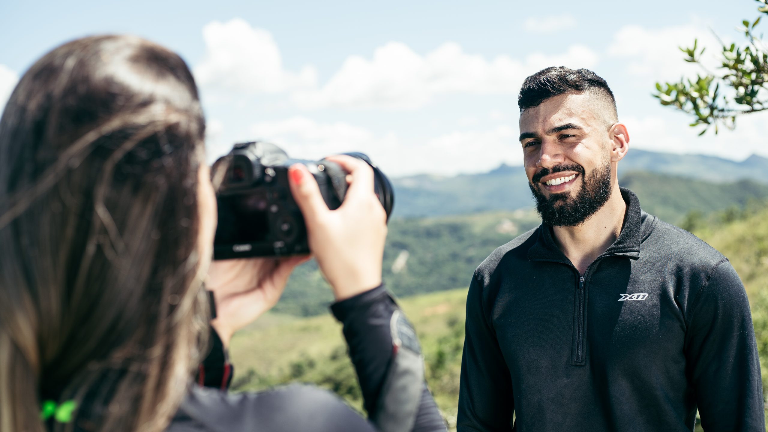 Blusa X11 Climate 3 Preta Segunda Pele - Imagem 5