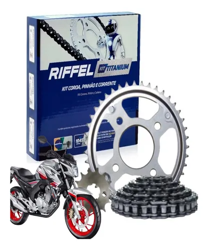 Riffel Cb250 Twister