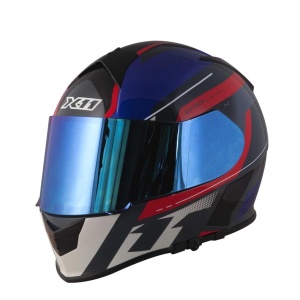 Capacete X11 Revo Pro Eleven Vermelho C/ óculos