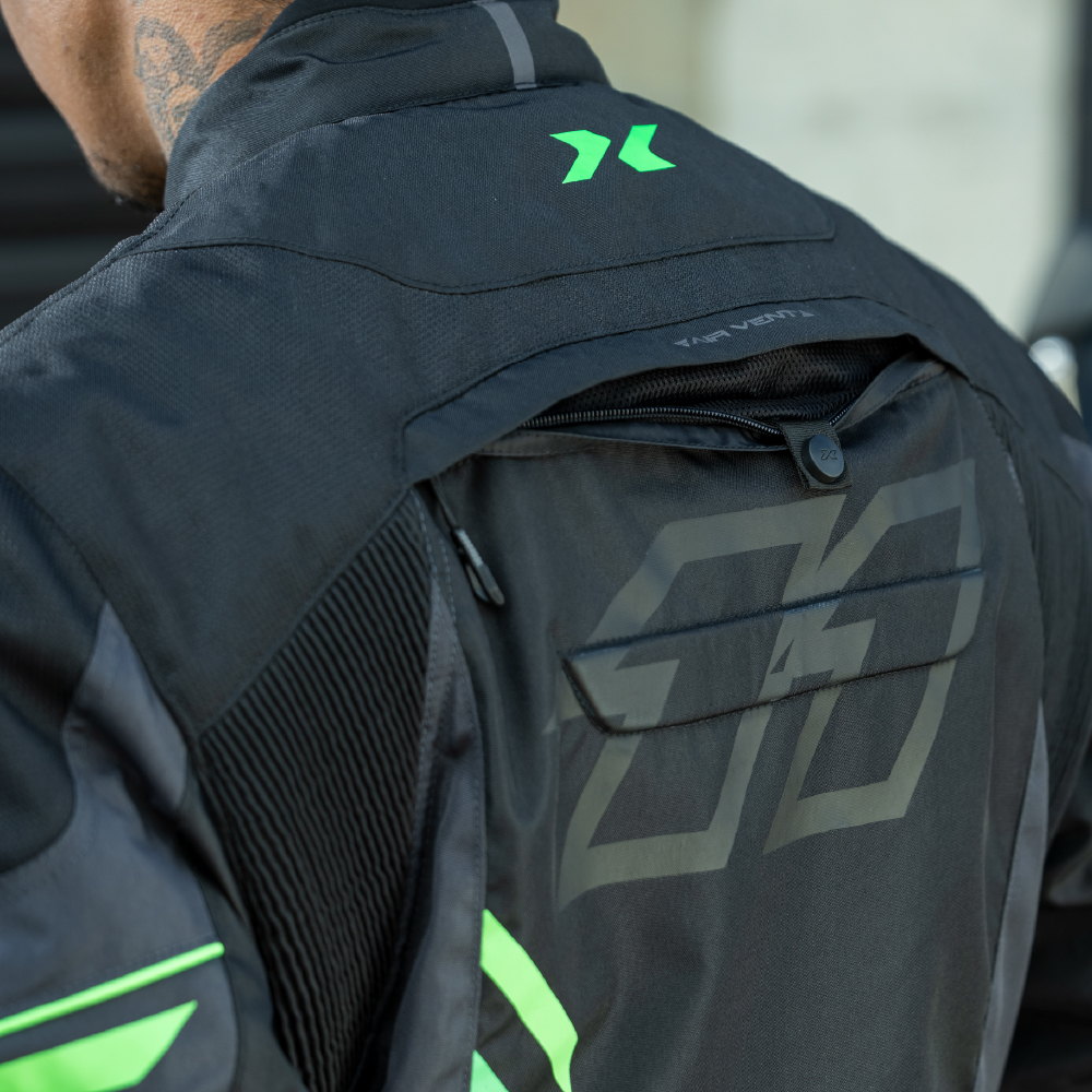 Jaqueta X11 Iron3 Sporadic Masculina Verde - Imagem 4