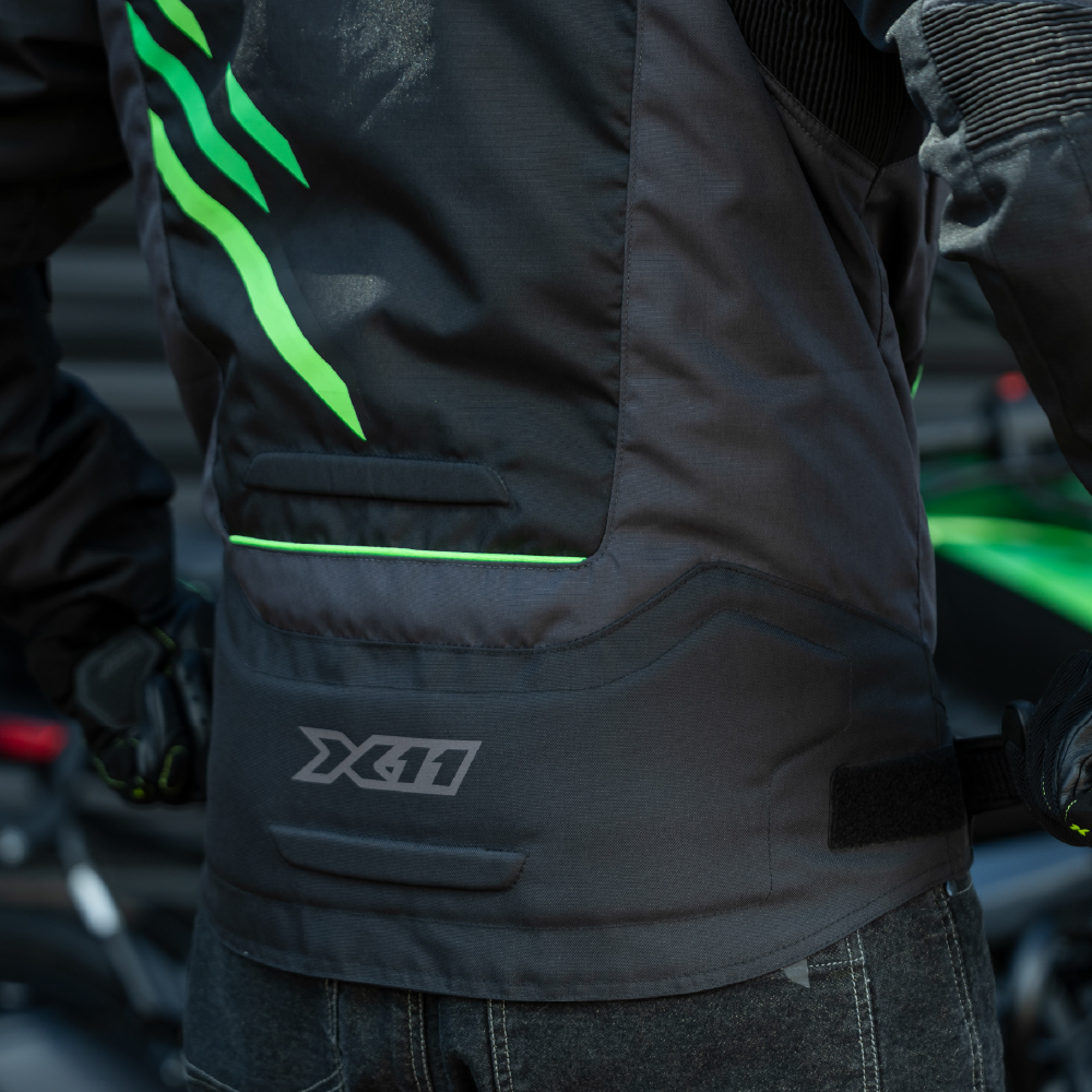 Jaqueta X11 Iron3 Sporadic Masculina Verde - Imagem 5