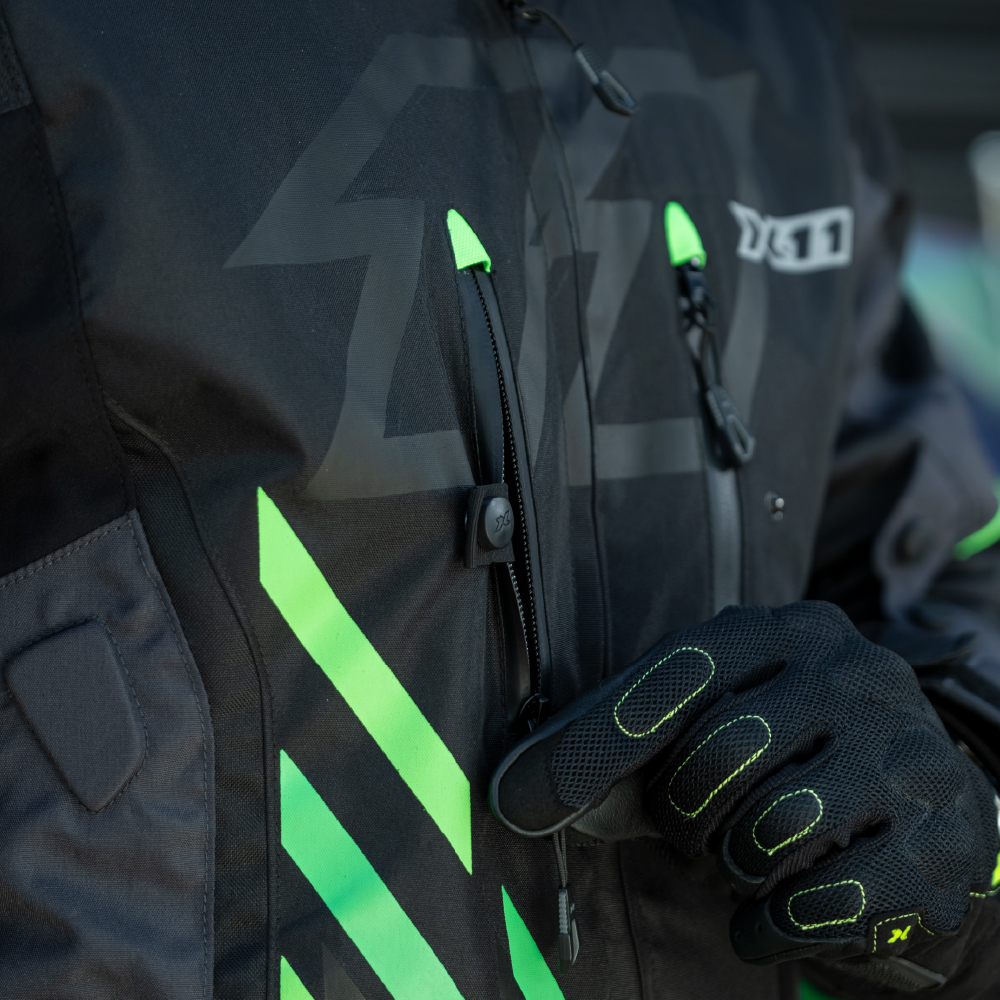 Jaqueta X11 Iron3 Sporadic Masculina Verde - Imagem 6