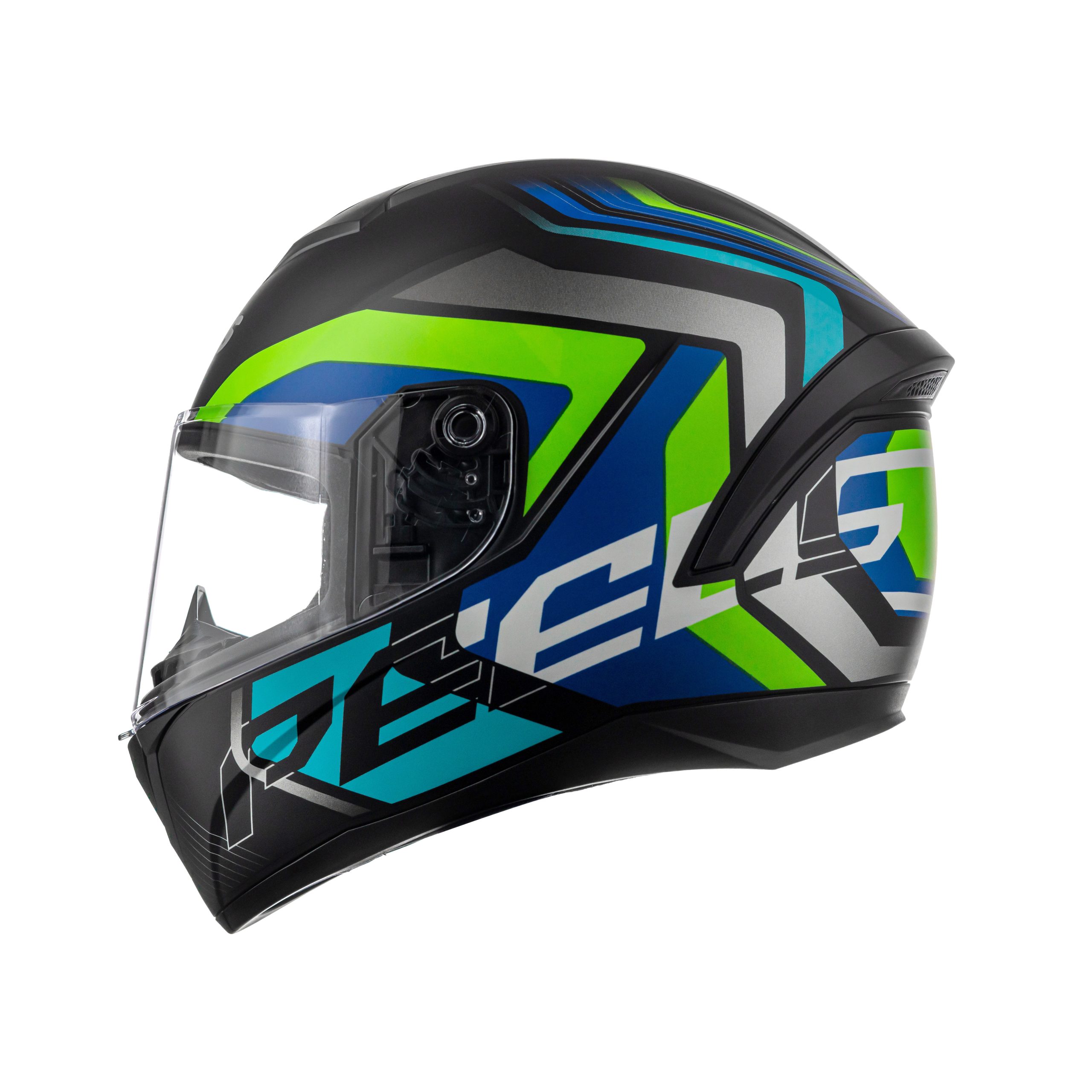 CAPACETE PEELS SPIKE 2 GTX PRETO e AZUL FOSCO - Imagem 4